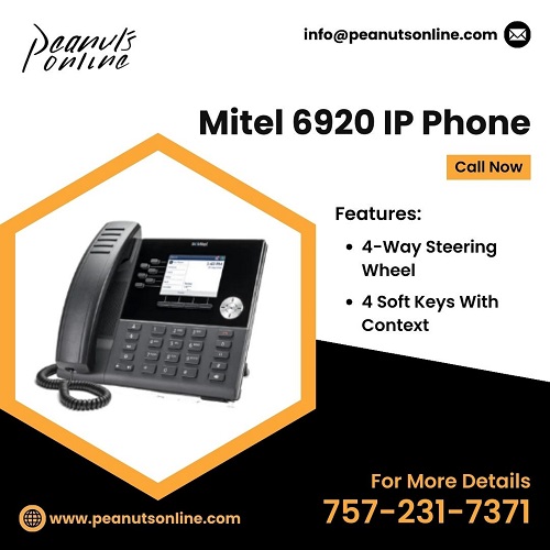 Mitel 6920 Ip Phone: Advanced Communication For Modern Businesses